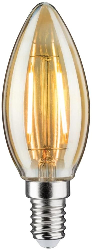 Paulmann 330028740 LED Kerze 2W 1. 900K E14 Gold für Plug & Shine Leuchten Bild 1