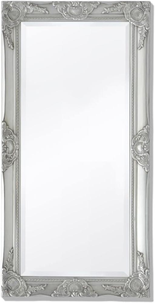 vidaXL Wandspiegel im Barock-Stil 100x50 cm Silber Bild 1