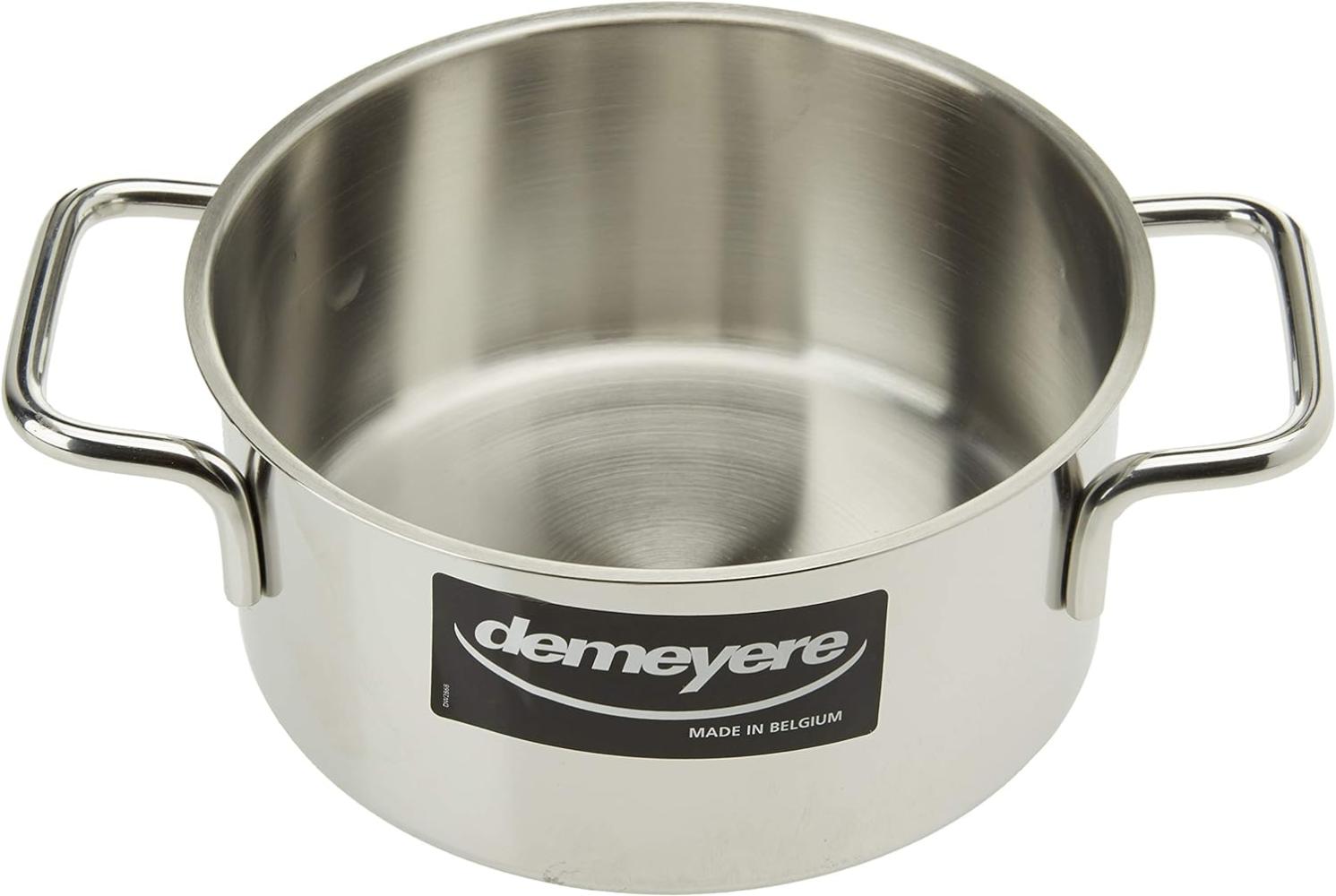 Demeyere 40850-348-0 - 1,5 l - Rund - Silber - Edelstahl - Edelstahl - Silber Bild 1