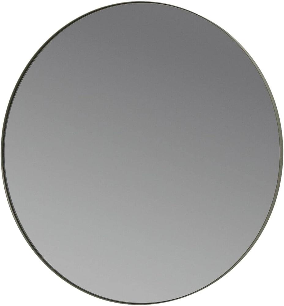 Blomus Wandspiegel RIM, Spiegel, Rundspiegel, Stahl pulverbeschichtet, Steel Gray, 50 cm, 66003 Bild 1