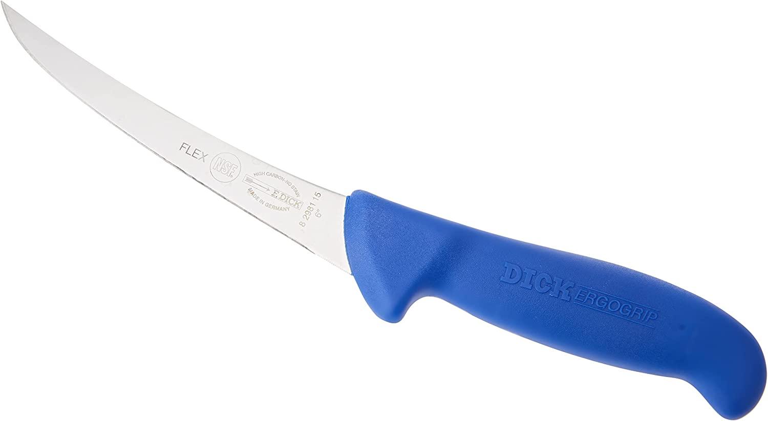 Dick ErgoGrip Ausbeinmesser, geschweifte Klinge flexibel (Klingenlänge: 15 cm) Bild 1
