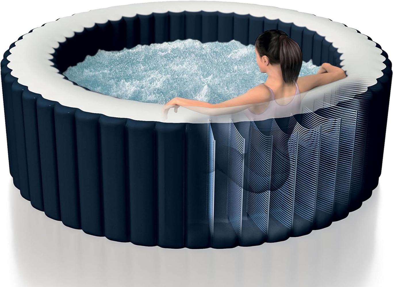 Intex Whirlpool 'Pure Spa Plus Bubble Massage', Ø 216 x 71 cm Bild 1
