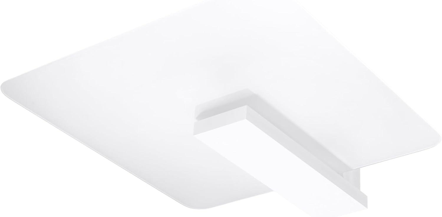 Sollux Lappo Deckenlampe weiß 2x E27 dimmbar 40x14x47,5cm Bild 1