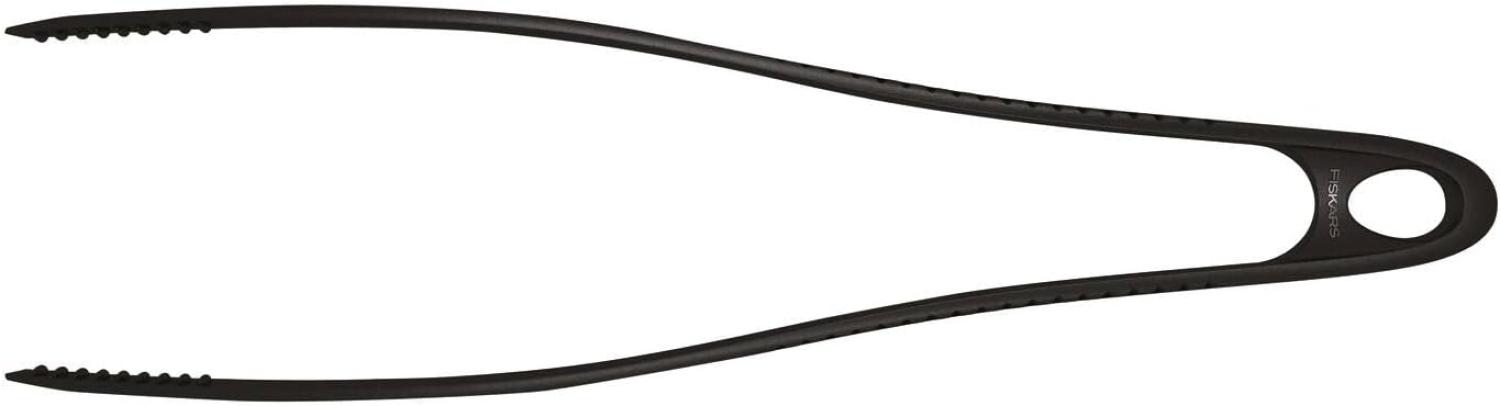 Fiskars Zange für antihaftbeschichtete Oberflächen, Länge: 29 cm, Essential, Schwarz, 1065597 Bild 1