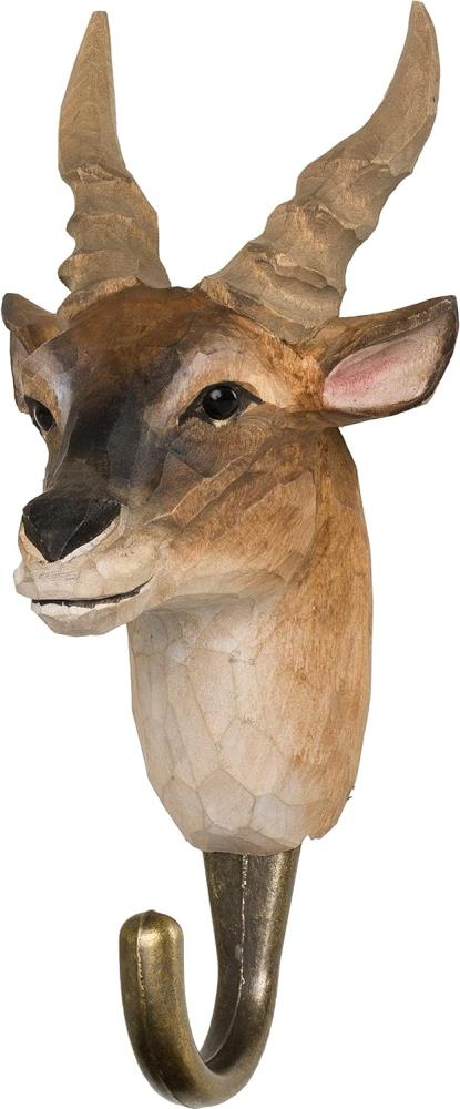 Wildlife Garden Kleiderhaken DecoHook Antilope WG4540 Bild 1