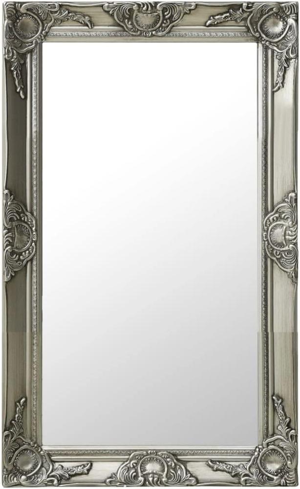 vidaXL Wandspiegel im Barock-Stil 50 x 80 cm Silbern Bild 1