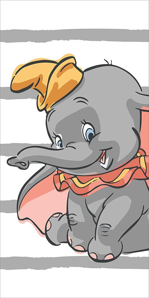 Disney Dumbo Duschtuch Strandtuch Badetuch 70 x 140 cm Bild 1
