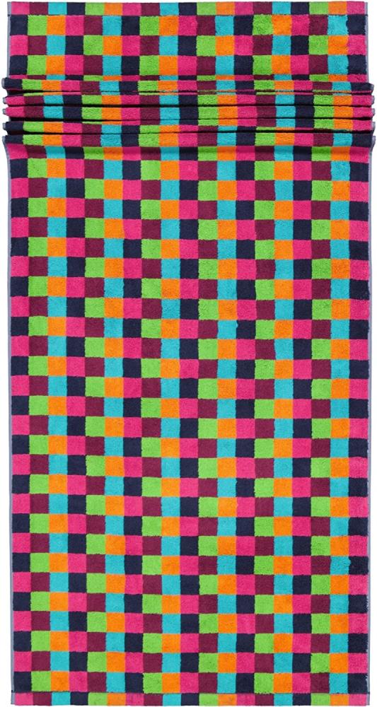 Cawö Handtuchserie Lifestyle Karo multicolor | Duschtuch 70x140 cm Bild 1