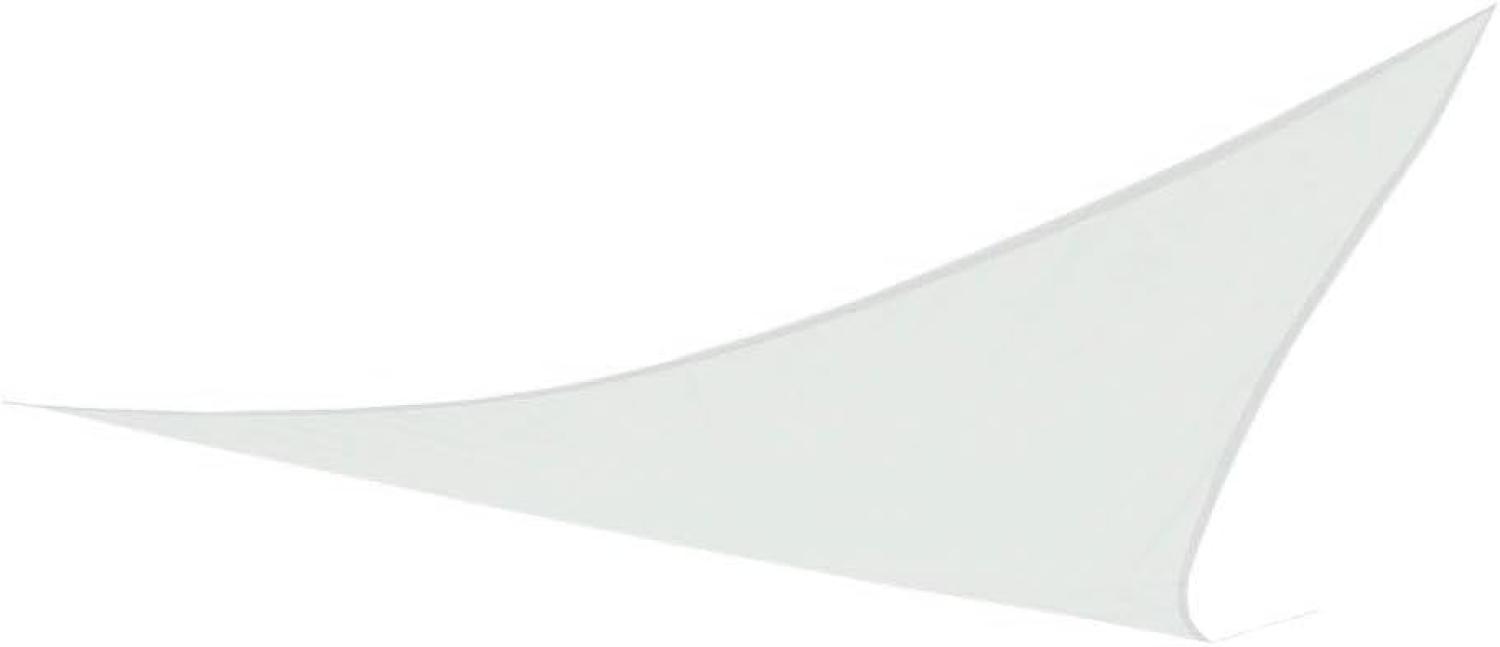 AKTIVE dreieckige Sonnensegel für Garten, Polyester, 5 x 5 x 5 m, weiß (COLORBABY 53908) Bild 1