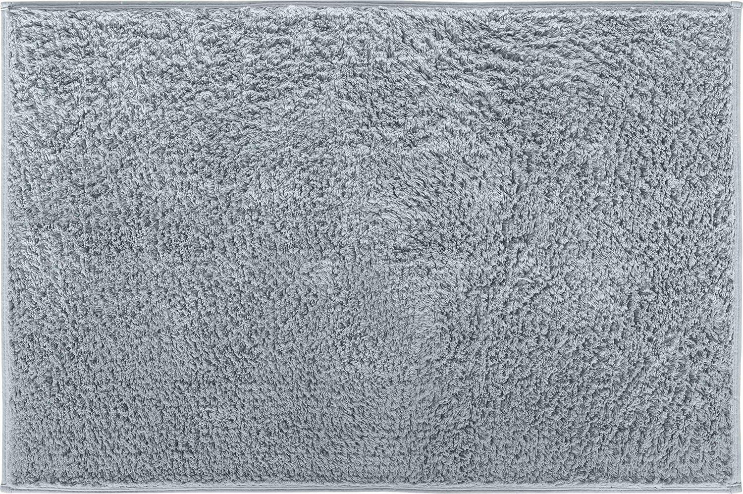 Grund Marla Badteppich, Baumwolle, Graugrün, 60x90 cm Bild 1