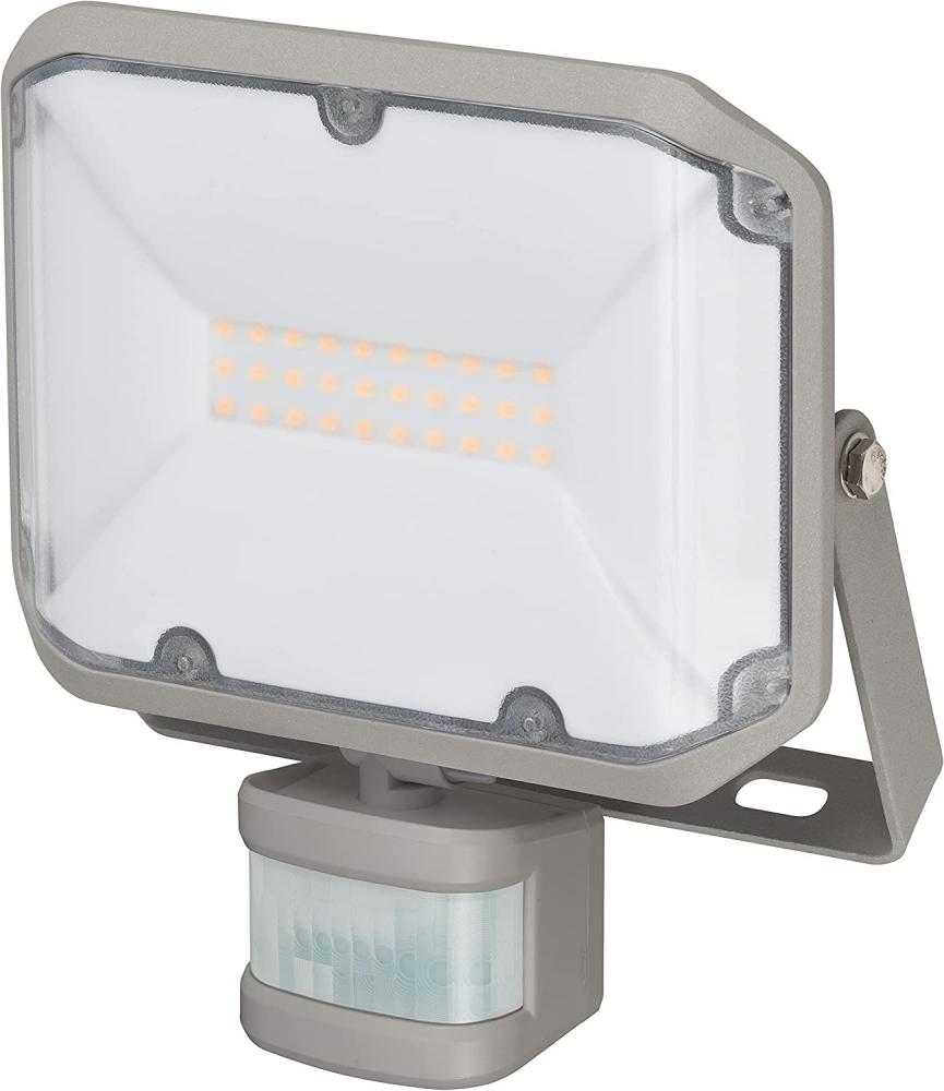 Brennenstuhl LED Strahler AL 2050 mit PIR (LED Fluter zur Wandmontage, 20W, 2. Bild 1