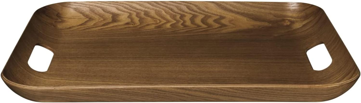 ASA Selection wood Holztablett Rechteckig, Serviertablett, Tablett, Weidenholz, 36 x 45 cm, 53700970 Bild 1