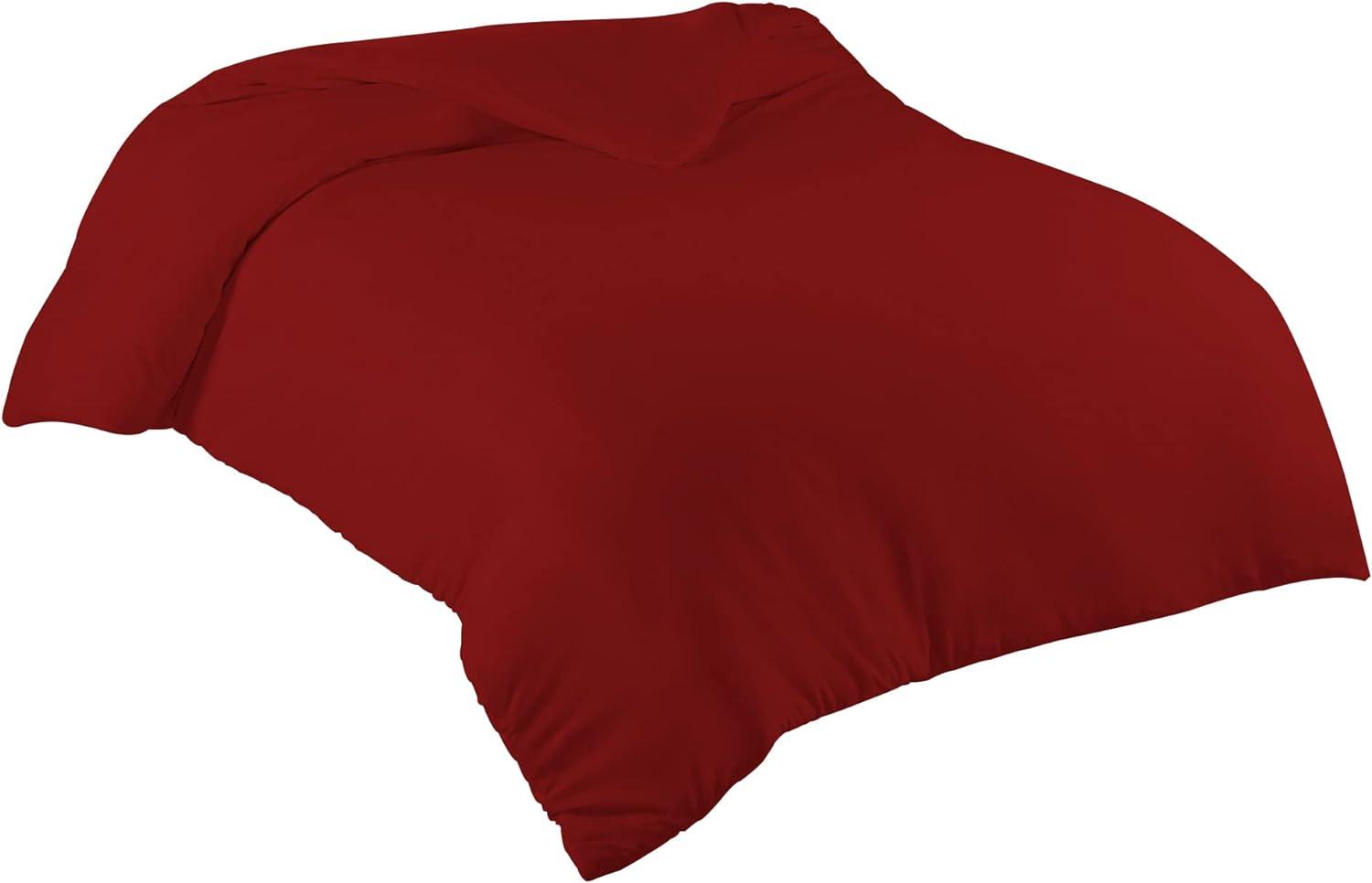 Livessa Bettbezug 200x200 cm mit Reißverschluss - Bettbezug 200x200 aus%100 Baumwolle Single-Jersey Stoff 140 g/m², Ultra weich und atmungsaktiv, Oeko-Tex Zertifiziert, 13 schöne Farben Bild 1
