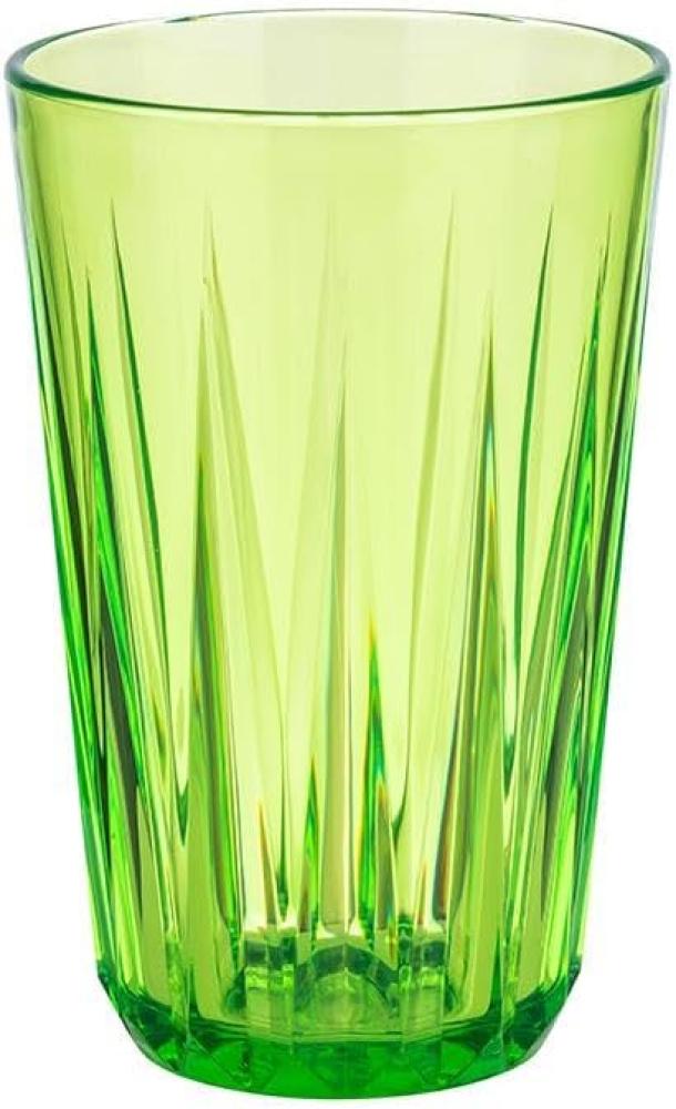 APS Trinkbecher CRYSTAL, 0,30 Liter, grün aus Tritan - unbedenklicher Kunststoff, bruchsicher, - 1 Stück (10535) Bild 1