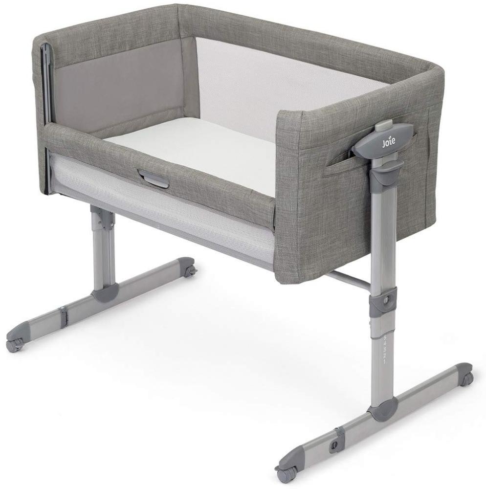 Joie Roomie Glide Co-Sleeper Foggy Gray - Grau 1 Bild 1