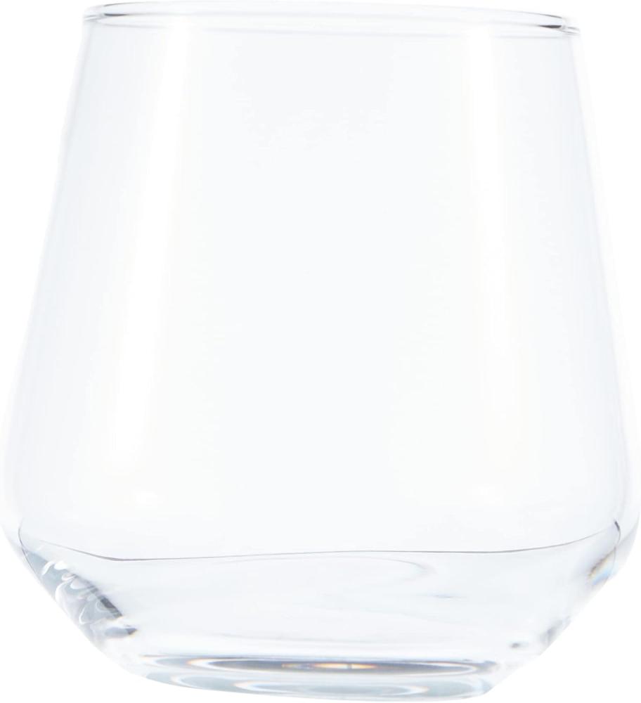 Pasabahce Allegra glas Trinkglas Wasserglas Saftglas Whiskyglas 3er set 345 ml Transparent Bild 1