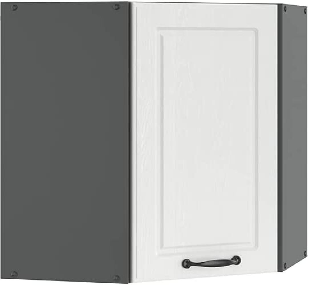 VICCO Küchenschrank Hängeschrank Unterschrank Küchenzeile R-Line (Eckhängeschrank 57 cm) Bild 1