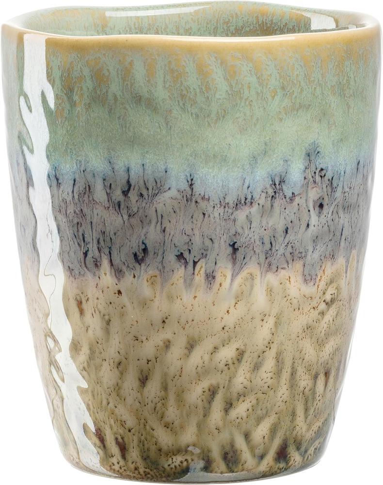 Leonardo Becher Matera, Tasse, Keramik, Grün, Anthrazit, Beige, 300 ml, 022841 Bild 1