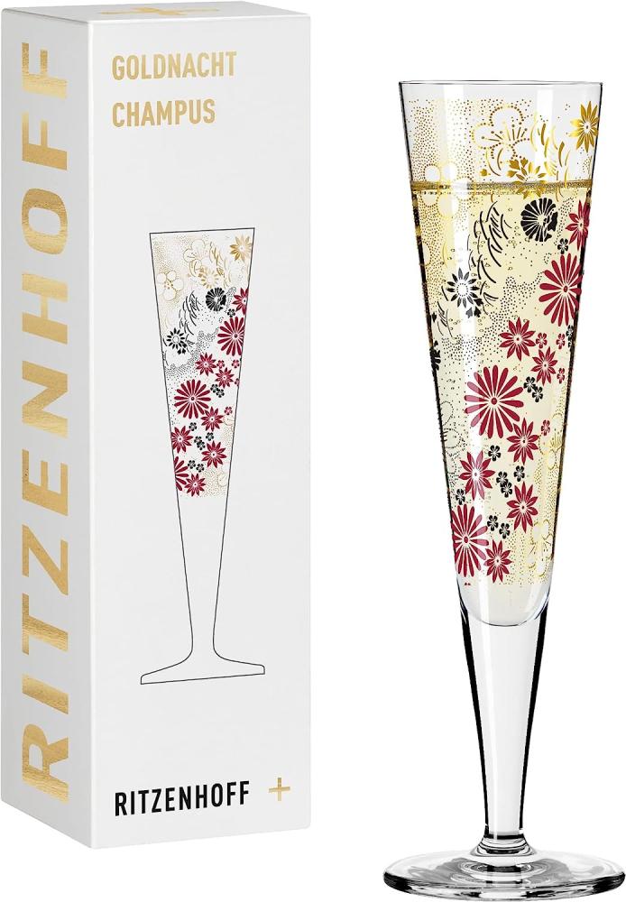 Ritzenhoff 1071024 Champagnerglas #24 GOLDNACHT Kathrin Stockebrand 2022 Bild 1