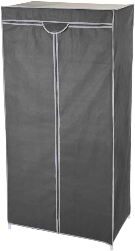 Textilkleiderschrank, Kleiderschrank 75x45x160 cm Bild 1