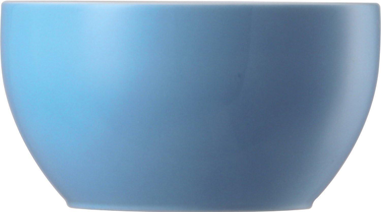 Thomas Sunny Day Zuckerschale, Zuckerdose, Porzellan, Waterblue / Blau, Spülmaschinenfest, 250 ml, 14335 Bild 1