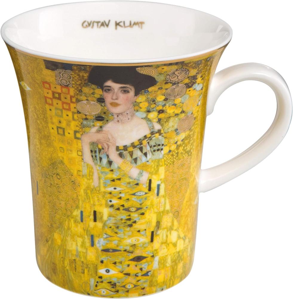 Goebel / Gustav Klimt - Adele Bloch-Bauer Klimt - Adele / Fine Bone China / 13,0cm x 10,0cm Bild 1