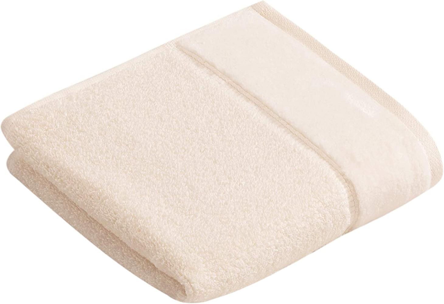 Vossen Baumwolle Handtücher Pure | Gästetuch 40x60 cm | ivory Bild 1