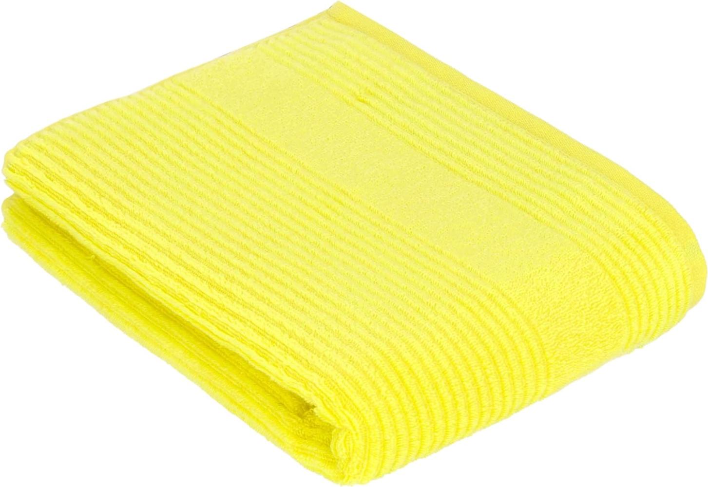 Vossen Handtücher Tomorrow | Duschtuch 67x140 cm | electric-yellow Bild 1