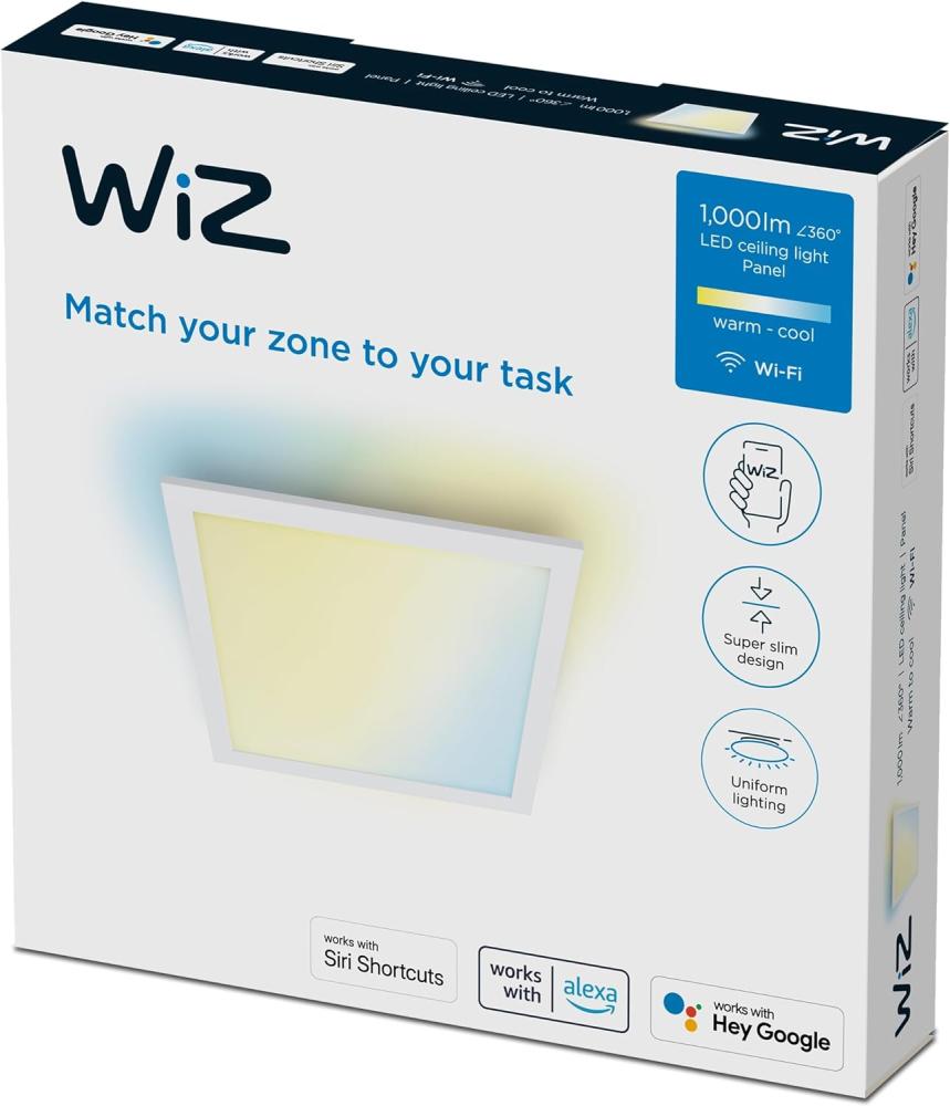 WiZ Cealing Panel SQ12W - White Bild 1