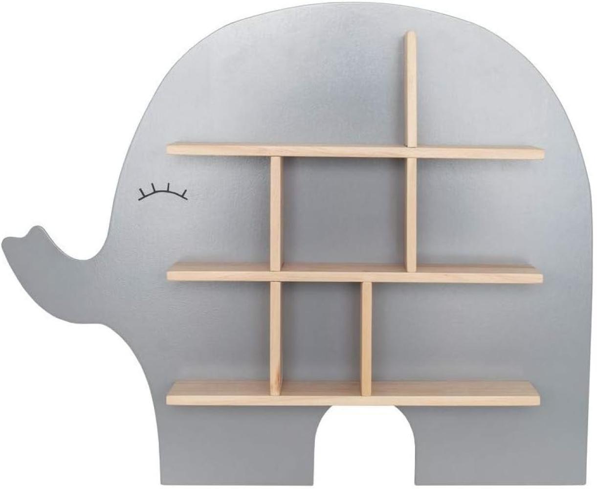 Süßes Regal Elefant (Grau) Bild 1