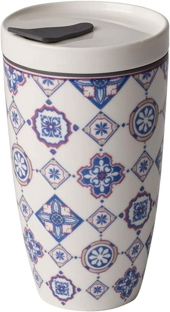 like. by Villeroy & Boch To Go Indigo Coffee to Go Becher 350ml A U S L A U F ! Bild 1