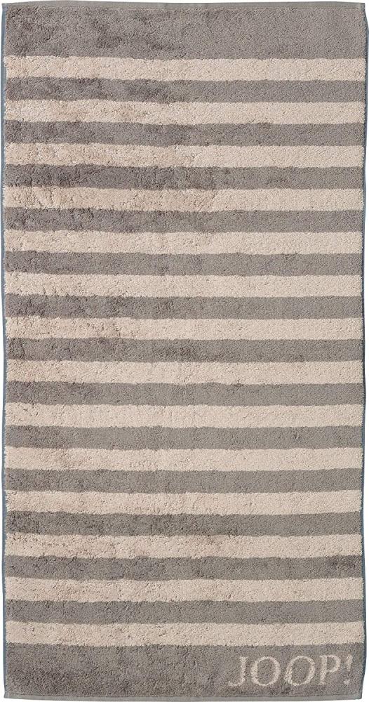 JOOP Handtuch-Serie Classic Stripes | Duschtuch 80x150 cm | graphit Bild 1