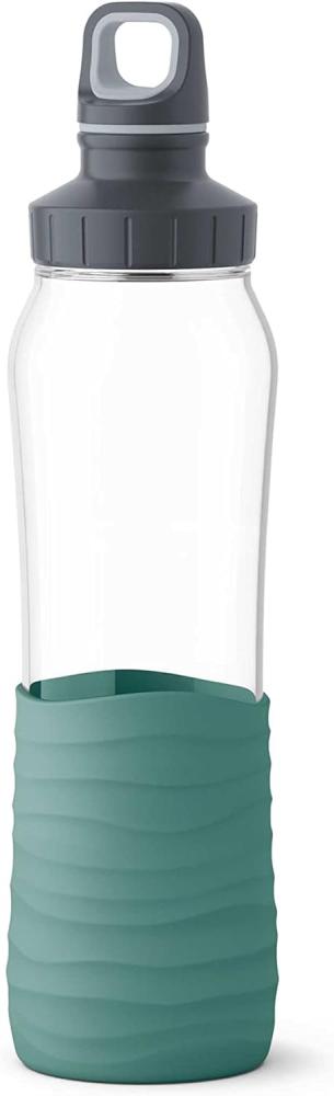 Emsa Drink2Go Glas 0,7 L Grün Trinkflaschen Bild 1