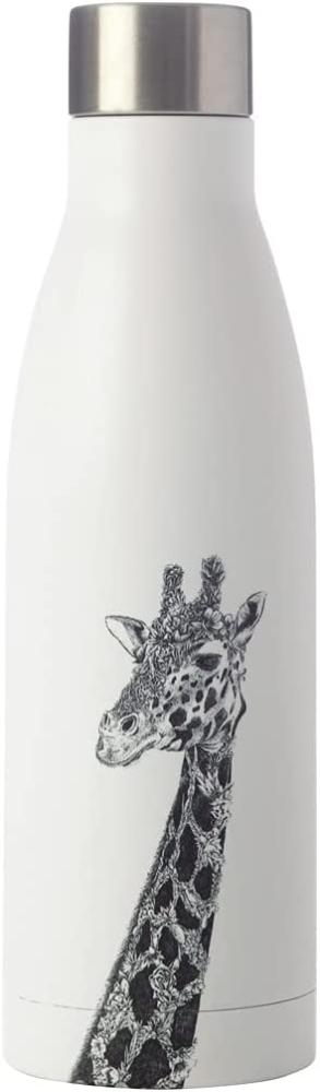 Maxwell & Williams JR0015 Trinkflasche 500 ml MARINI FERLAZZO Giraffe, Edelstahl Bild 1