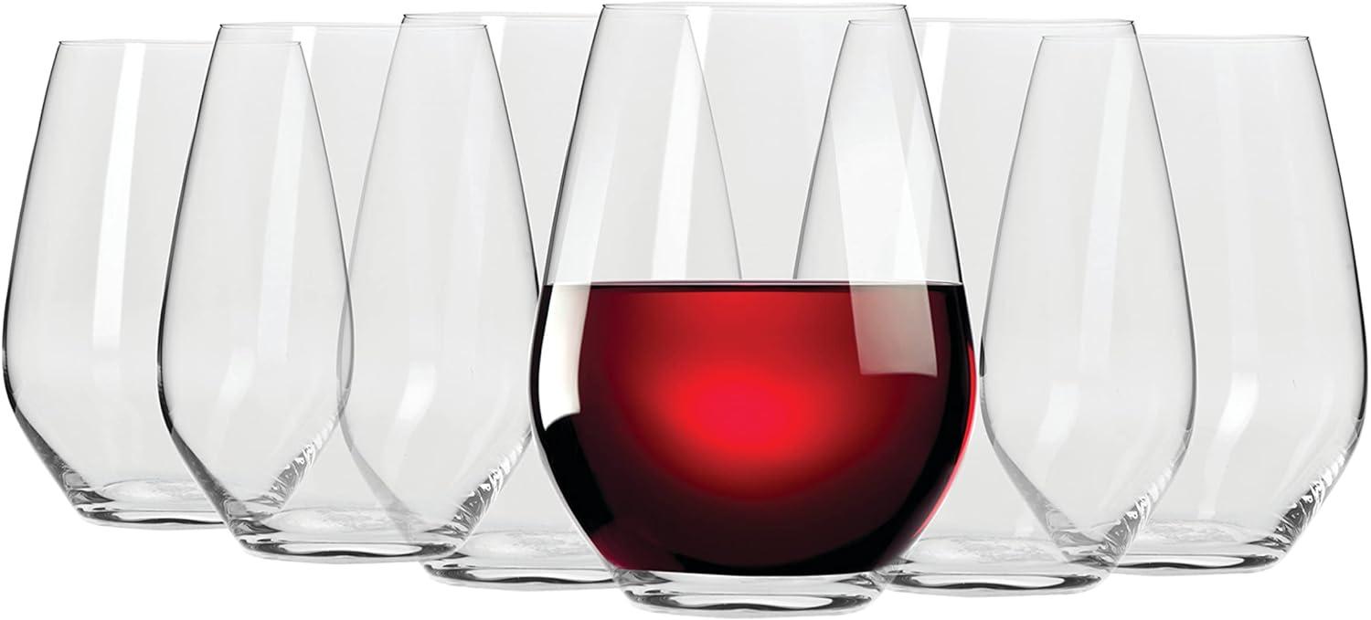 Maxwell & Williams 540 ml Vino ohne Stiel rot Wein Glas, Set von 6 Bild 1