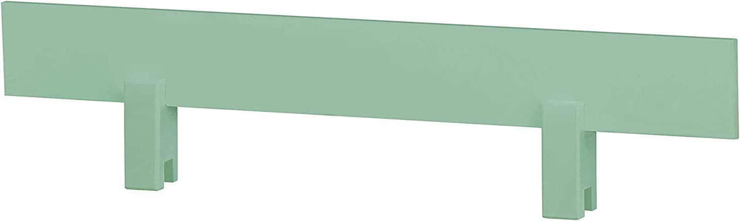 Hoppekids 'Marie Adjustable' Bettschutzgitter Kiefer massiv, Blasses Grün, 100 x 22,5 x5,2 cm (L x H x T) Bild 1