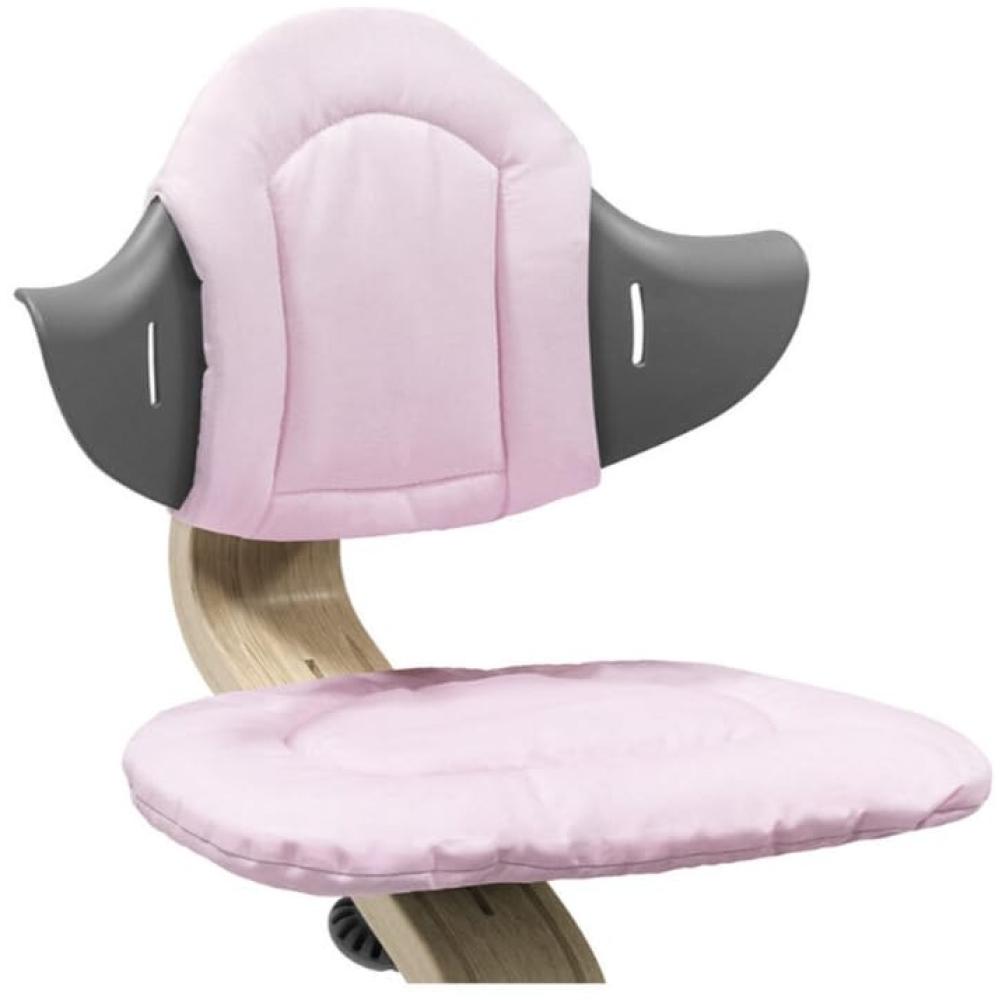 Stokke Nomi Cushion / Sitzkissen für Nomi Hochstuhl Grey Pink Bild 1