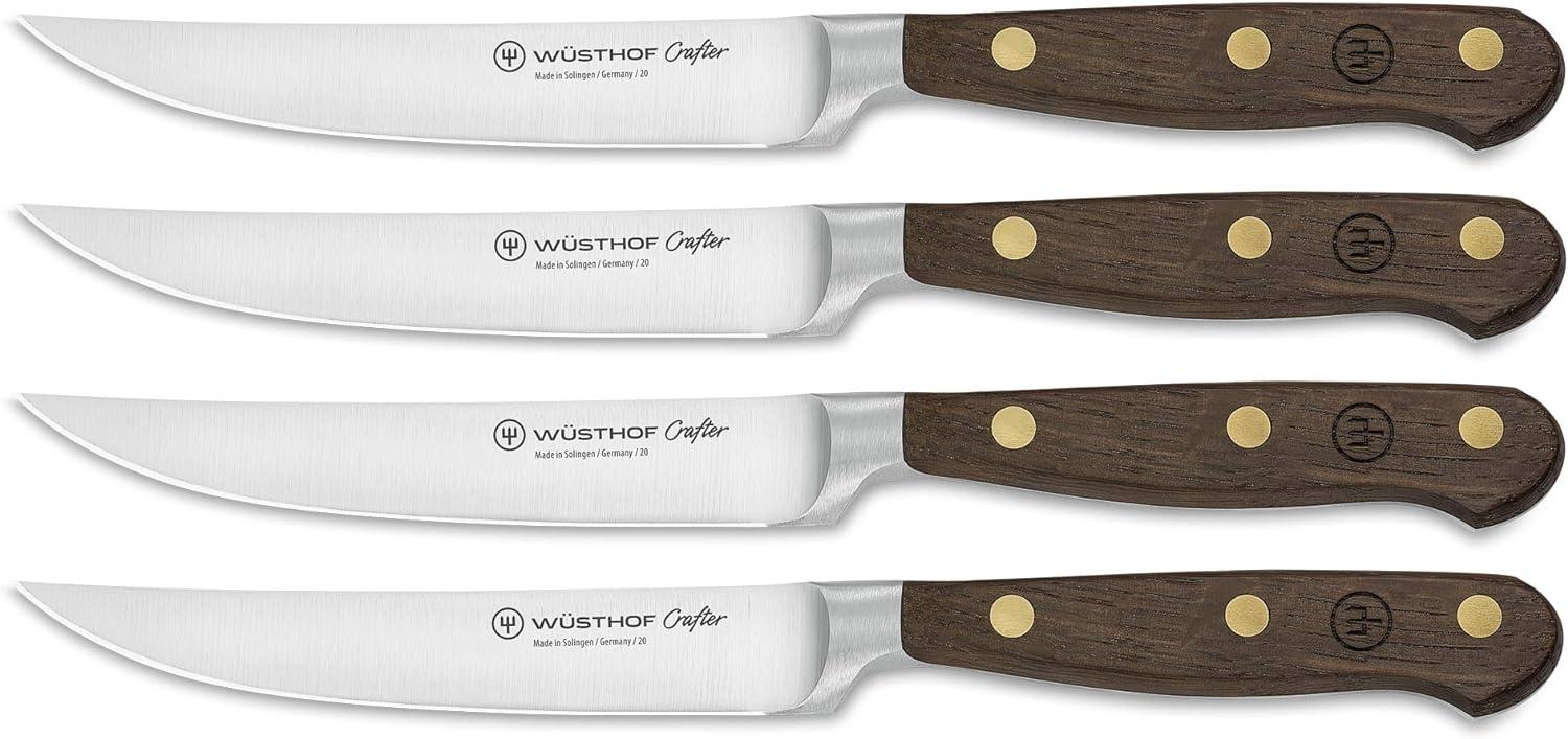 Wüsthof Steakmesser Set mit 4 Messern set with 4 knives Crafter -- cm 9738 Bild 1