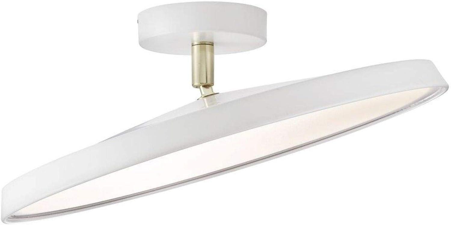 dftp schwenkbare Deckenlampe Alba Pro 40 weiß LED 1600lm dimmbar Bild 1