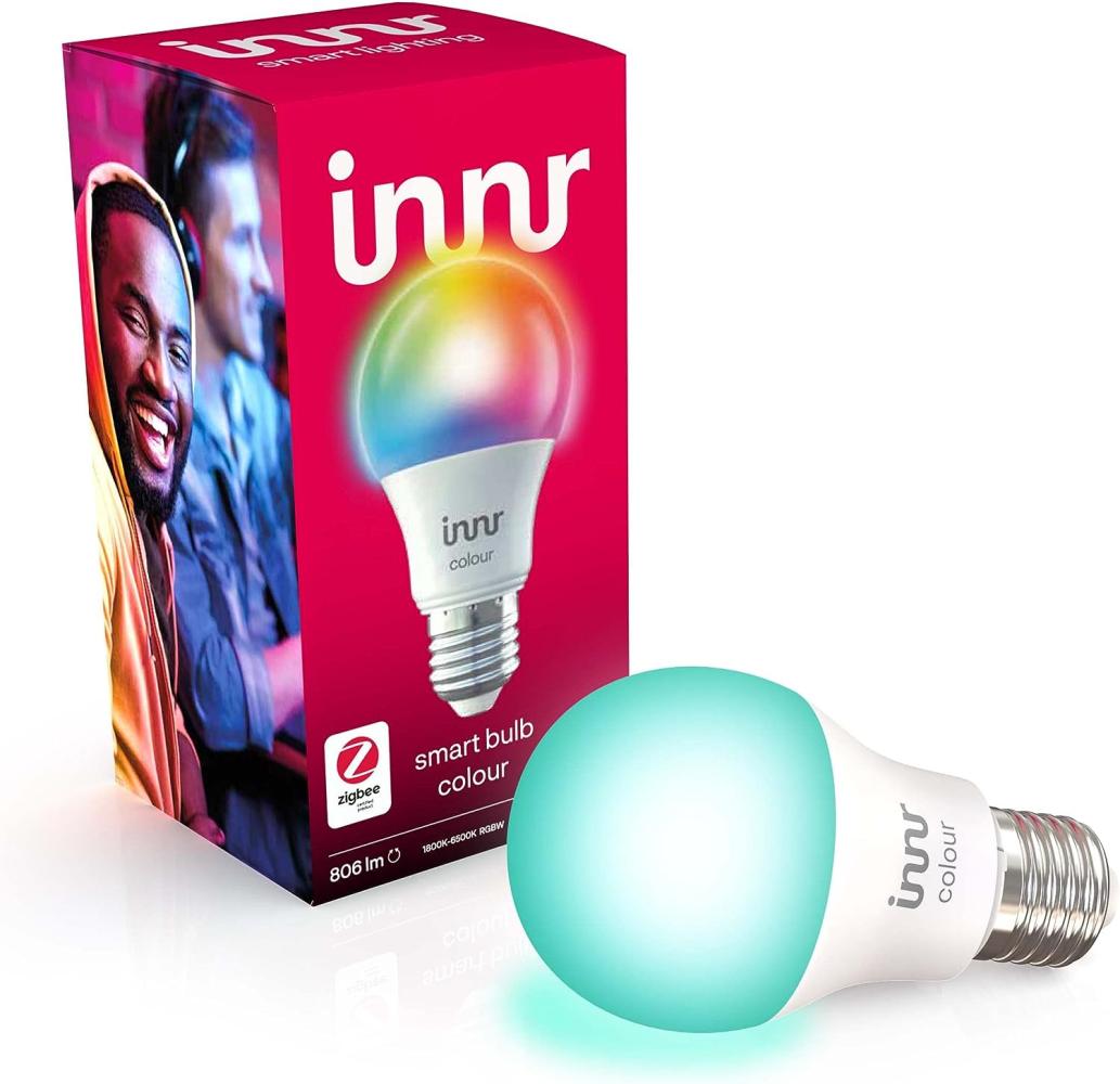 innr E27 Bulb colour ZigBee 3. 0, 1-pack RB 286 C* Bild 1