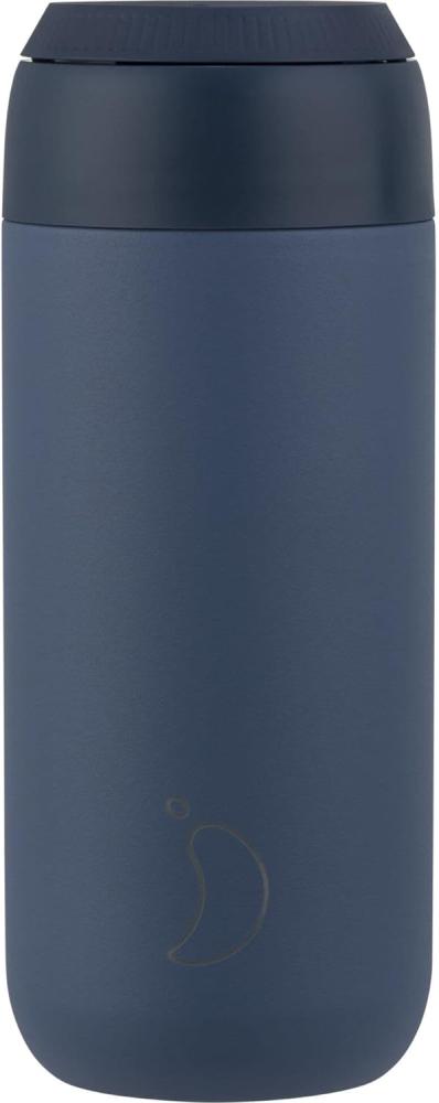 Chillys Kaffeebecher Series 2 Whale Blue 500ml Trinkbecher Bild 1