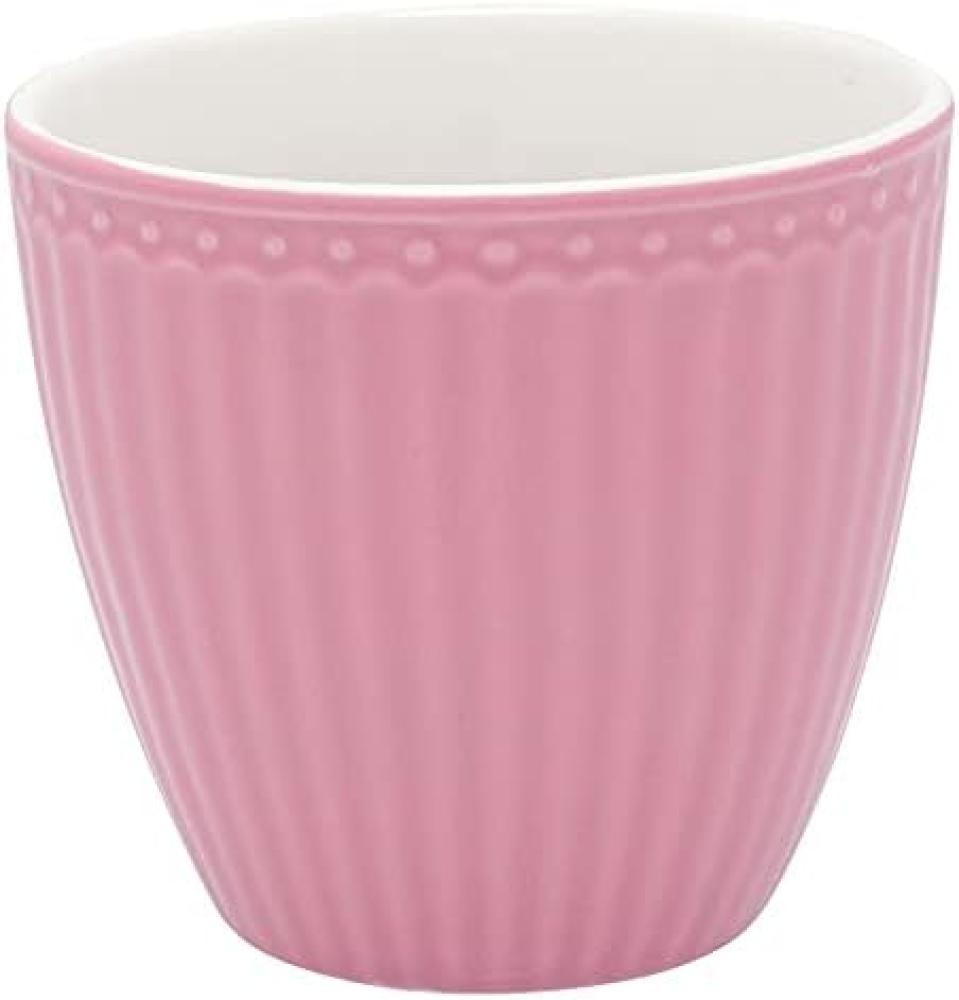 Greengate Latte Cup Alice Dusty Rose Tasse Steingut Rosa Bild 1