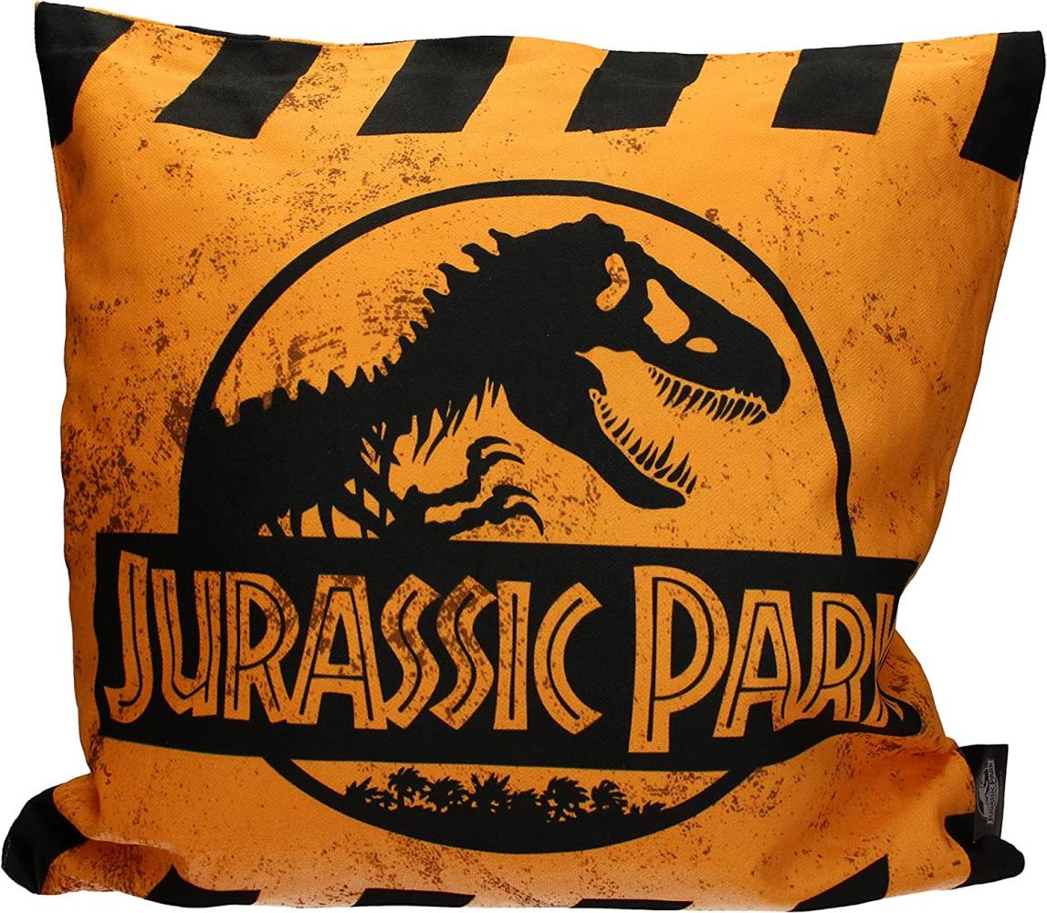 Jurassic Park Logo-Kissen Bild 1