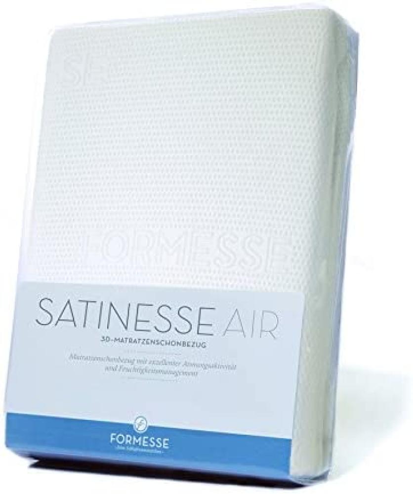 Formesse Satinesse Air 3D Kissenschonbezug 40x80 cm Wärmeausgleich atmungsaktiv Bild 1