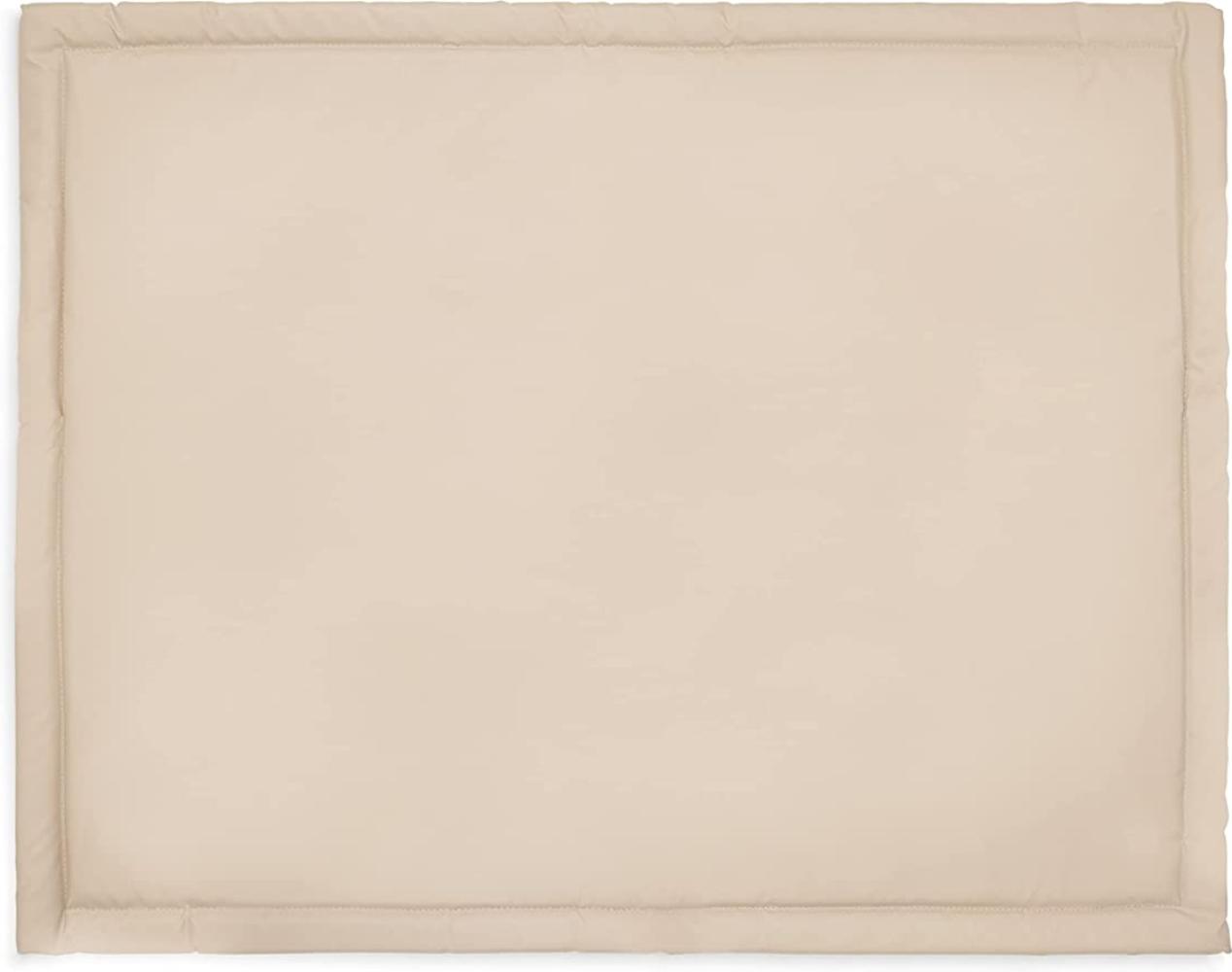 Jollein Laufstall-Deck Nougat 75 x 95 cm - Beige Bild 1