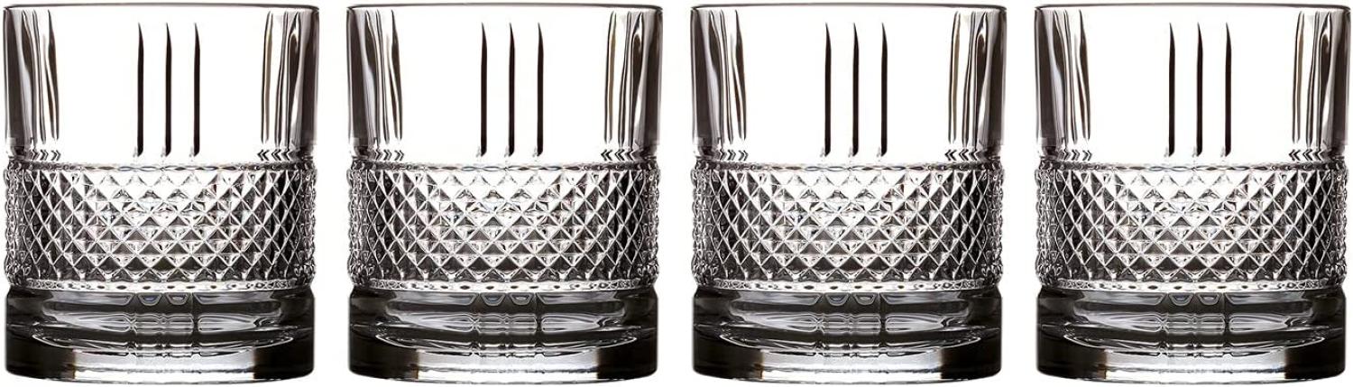 Maxwell & Williams JQ0005 Verona Whiskyglas Set in Geschenkbox, Kristallglas Bild 1