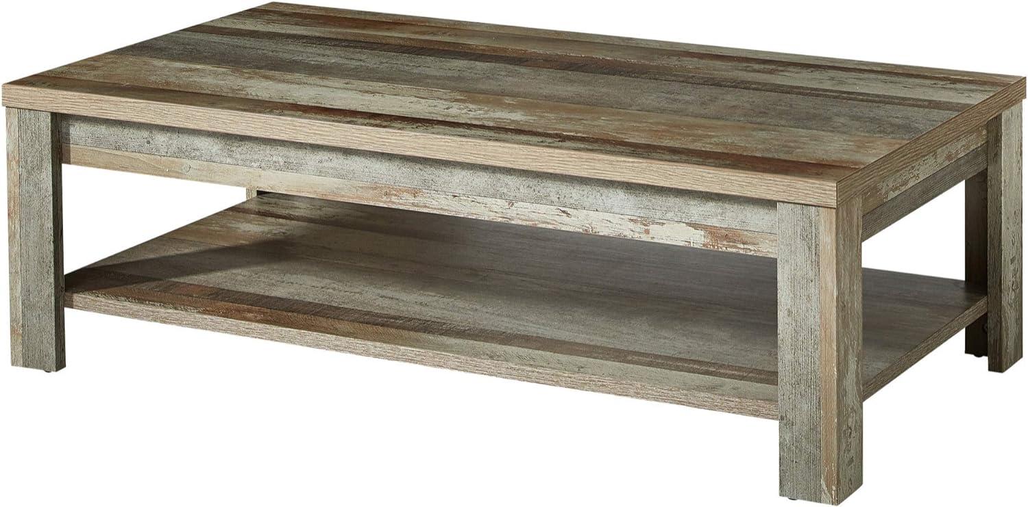 Innostyle 'Bonanza' Couchtisch, Driftwood, 130x65 cm Bild 1