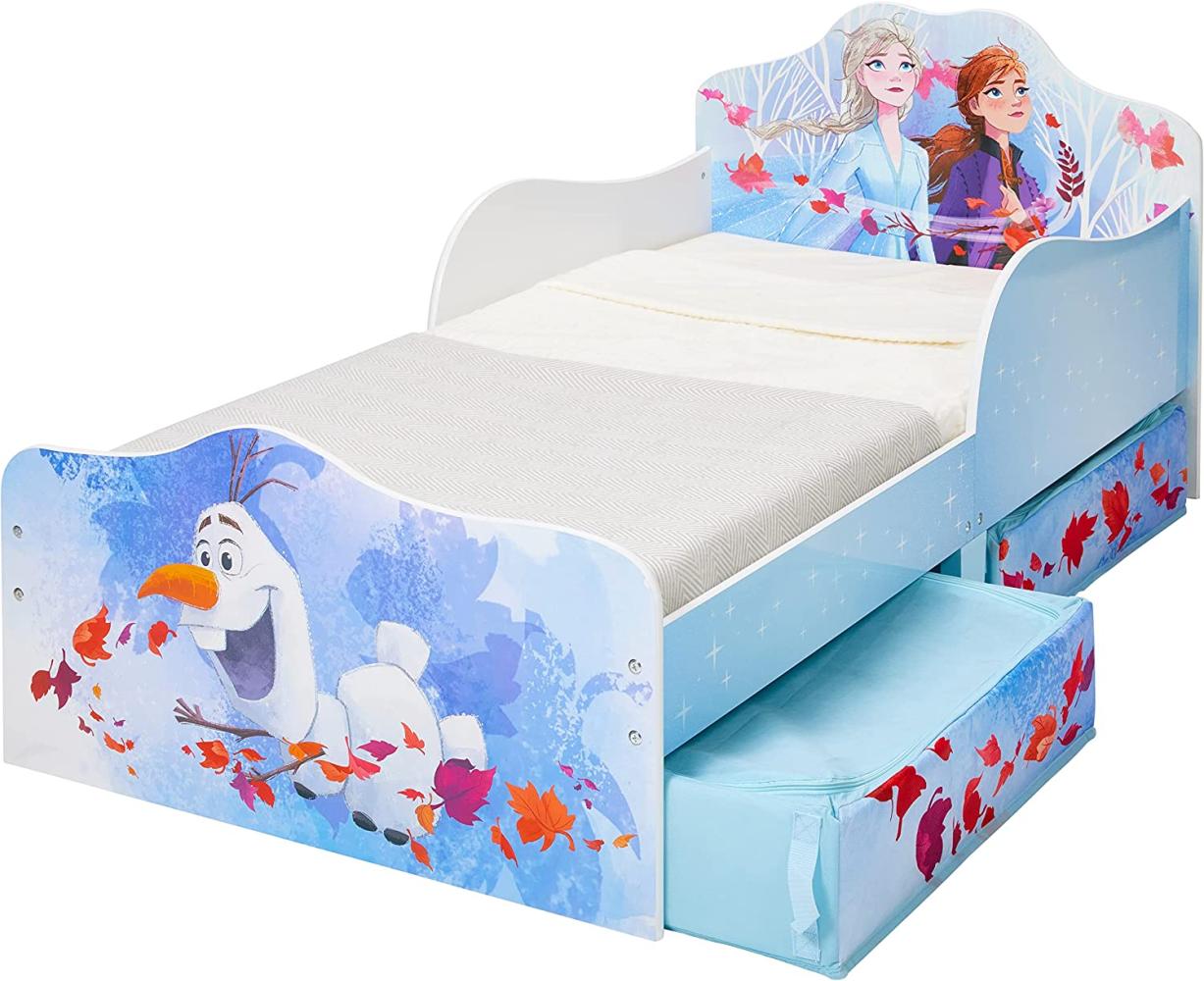 Worlds Apart 'Frozen' Kinderbett 70x140, inkl. zwei Schubladen Bild 1