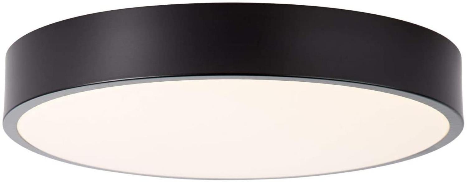 Brilliant Leuchten No. G97013-06 LED Deckenleuchte Slimline Ø 33cm weiß schwarz Bild 1