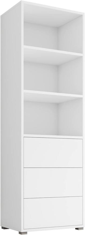 Regal Gesita R3SZ, weiß, 178 x 60 x 40 cm Bild 1